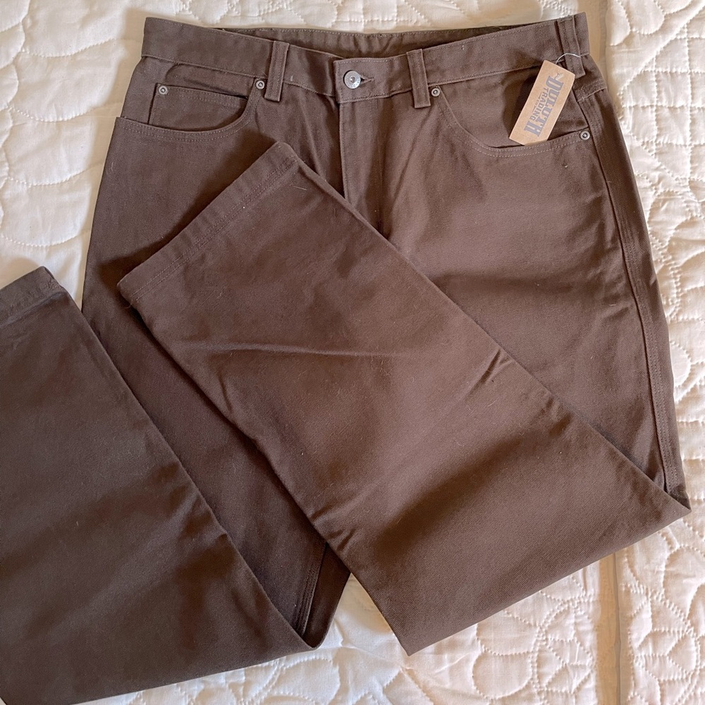 NWT Men’s Duluth Trading Co. work pants